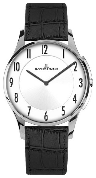 Jacques Lemans 1-1778C wrist watches for women - 1 photo, image, picture