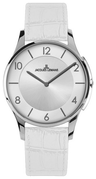 Jacques Lemans 1-1778F wrist watches for women - 1 picture, image, photo