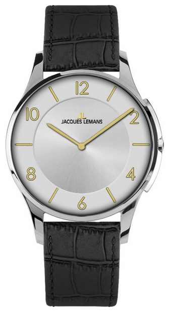 Jacques Lemans 1-1778K wrist watches for women - 1 photo, picture, image
