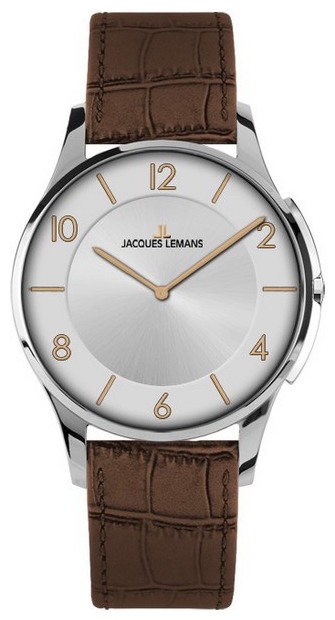 Jacques Lemans 1-1778L wrist watches for women - 1 picture, photo, image