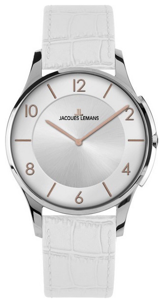Jacques Lemans 1-1778M wrist watches for women - 1 photo, image, picture