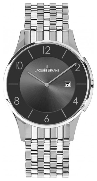 Jacques Lemans 1-1781A wrist watches for unisex - 1 image, photo, picture