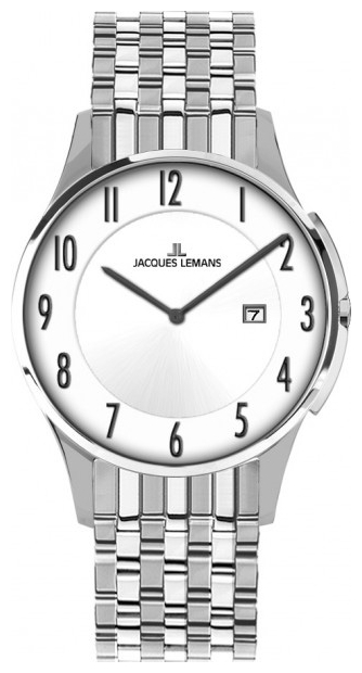 Jacques Lemans 1-1781B wrist watches for unisex - 1 photo, picture, image