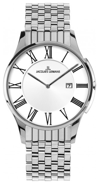 Jacques Lemans 1-1781C wrist watches for unisex - 1 photo, image, picture