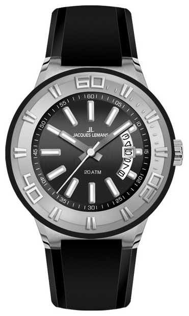 Jacques Lemans 1-1785A wrist watches for unisex - 1 image, picture, photo