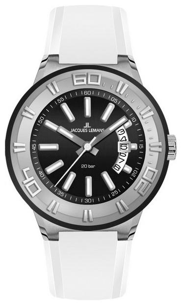 Jacques Lemans 1-1785D wrist watches for unisex - 1 image, photo, picture