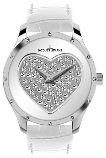 Jacques Lemans 1-1803B wrist watches for women - 1 image, picture, photo