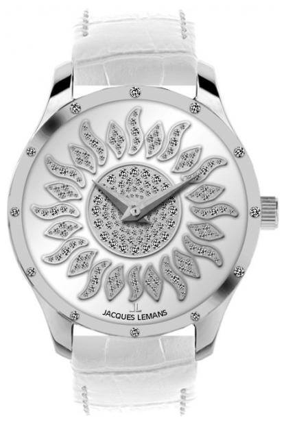 Jacques Lemans 1-1803J wrist watches for women - 1 photo, image, picture