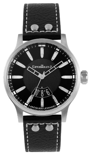 Jacques Lemans E-223 wrist watches for unisex - 1 photo, picture, image