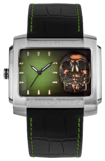 Jacques Lemans E-224 wrist watches for unisex - 1 picture, image, photo