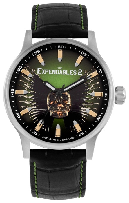 Jacques Lemans E-226 wrist watches for unisex - 1 photo, picture, image