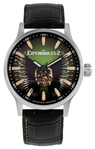 Jacques Lemans E-227 wrist watches for unisex - 1 photo, picture, image