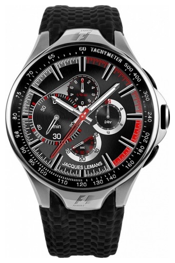 Jacques Lemans F-5017A wrist watches for men - 1 photo, picture, image
