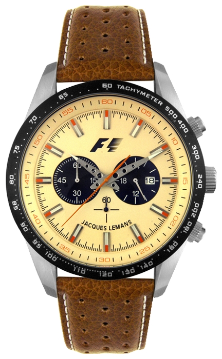 Jacques Lemans F-5018B wrist watches for men - 1 picture, photo, image