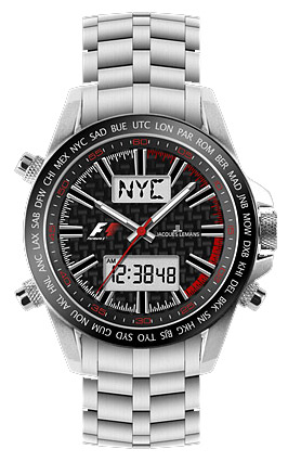 Jacques Lemans F-5024B wrist watches for men - 1 photo, image, picture