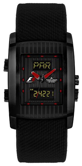 Jacques Lemans F-5025A wrist watches for men - 1 image, picture, photo