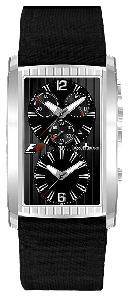 Jacques Lemans F-5027A wrist watches for men - 1 picture, image, photo