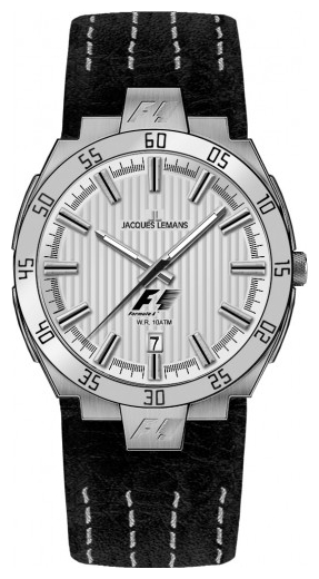 Jacques Lemans F-5042C wrist watches for men - 1 image, photo, picture