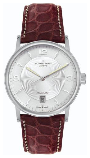 Jacques Lemans G-138B wrist watches for men - 1 photo, picture, image