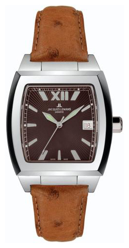 Jacques Lemans G-150I wrist watches for men - 1 photo, picture, image