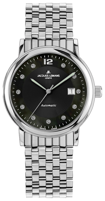 Jacques Lemans G-163D wrist watches for unisex - 1 picture, photo, image