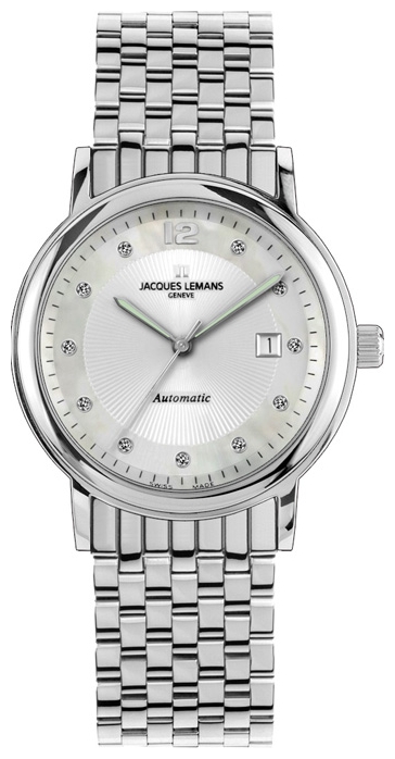 Jacques Lemans G-163E wrist watches for unisex - 1 photo, picture, image