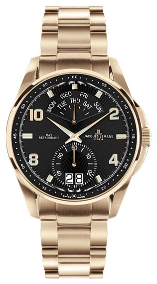 Jacques Lemans G-171D wrist watches for men - 1 picture, photo, image