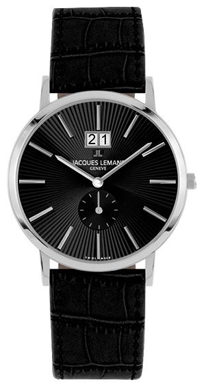 Jacques Lemans G-177A wrist watches for men - 1 photo, picture, image