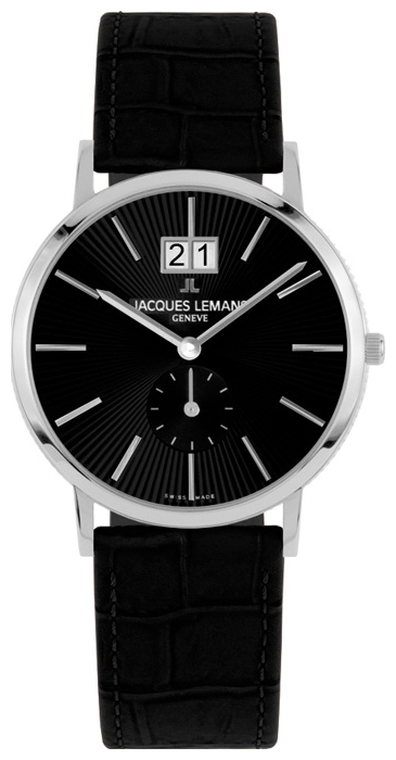 Jacques Lemans G-178A wrist watches for unisex - 1 image, picture, photo