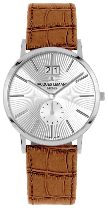 Jacques Lemans G-178B wrist watches for unisex - 1 picture, image, photo
