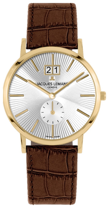 Jacques Lemans G-178C wrist watches for unisex - 1 image, photo, picture