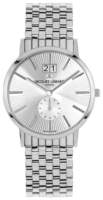 Jacques Lemans G-178E wrist watches for unisex - 1 photo, picture, image