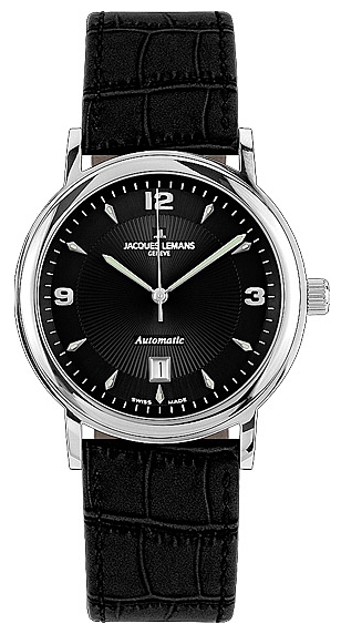Jacques Lemans G-179A wrist watches for men - 1 photo, picture, image