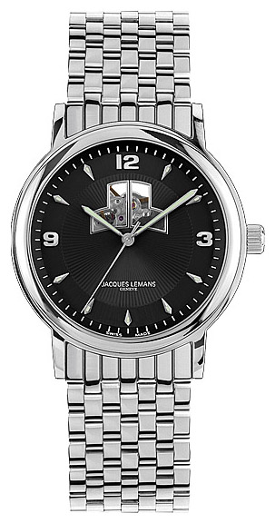 Jacques Lemans G-180C wrist watches for men - 1 photo, image, picture