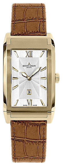 Jacques Lemans G-182E wrist watches for men - 1 image, photo, picture