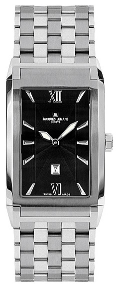 Jacques Lemans G-182F wrist watches for men - 1 photo, picture, image