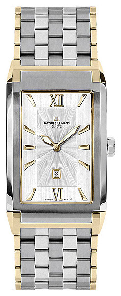 Jacques Lemans G-182I wrist watches for men - 1 photo, picture, image
