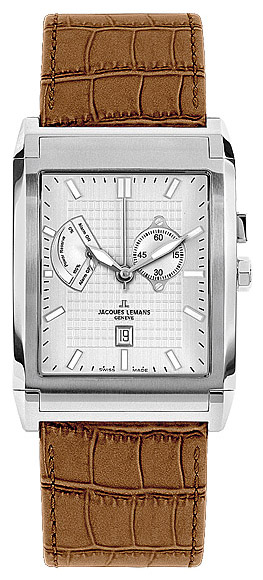 Jacques Lemans G-185B wrist watches for men - 1 image, photo, picture