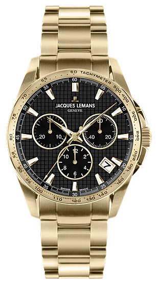 Jacques Lemans G-191E wrist watches for men - 1 image, photo, picture
