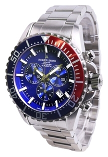 Jacques Lemans G-195C wrist watches for unisex - 2 photo, picture, image