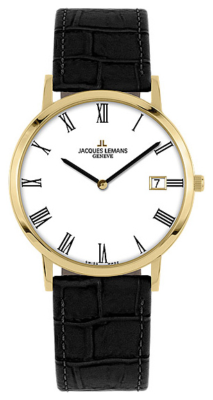 Jacques Lemans G-197G wrist watches for men - 1 photo, image, picture
