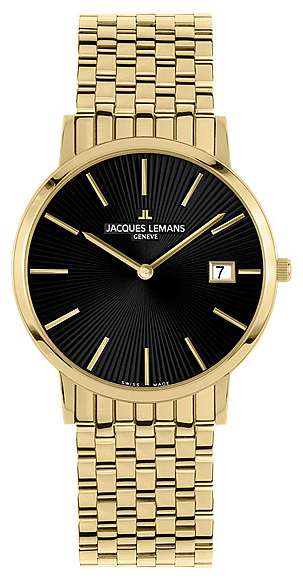 Jacques Lemans G-197M wrist watches for men - 1 picture, image, photo