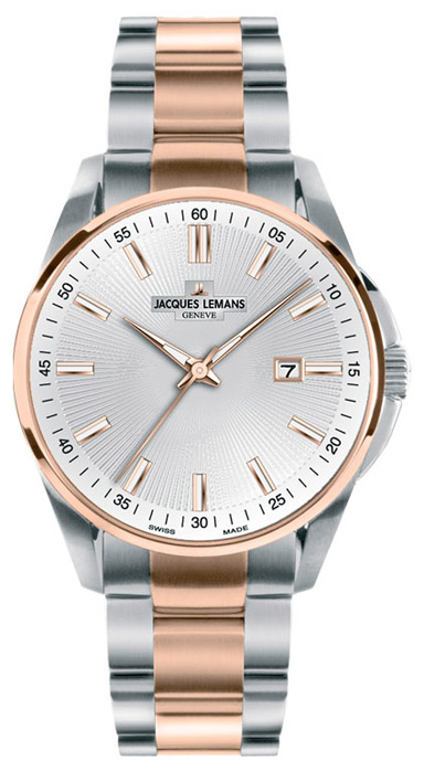 Jacques Lemans G-199G wrist watches for men - 1 image, photo, picture
