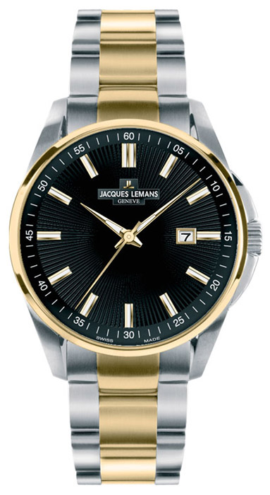 Jacques Lemans G-199H wrist watches for men - 1 image, photo, picture