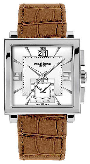 Jacques Lemans G-207B wrist watches for men - 1 image, picture, photo
