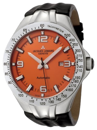 Jacques Lemans G-218C wrist watches for men - 2 image, picture, photo