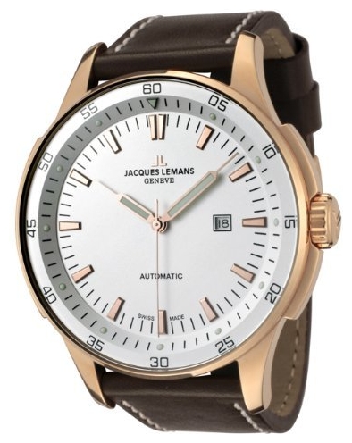 Jacques Lemans G-229D wrist watches for men - 2 image, picture, photo