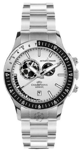 Jacques Lemans U-29E wrist watches for men - 1 picture, photo, image