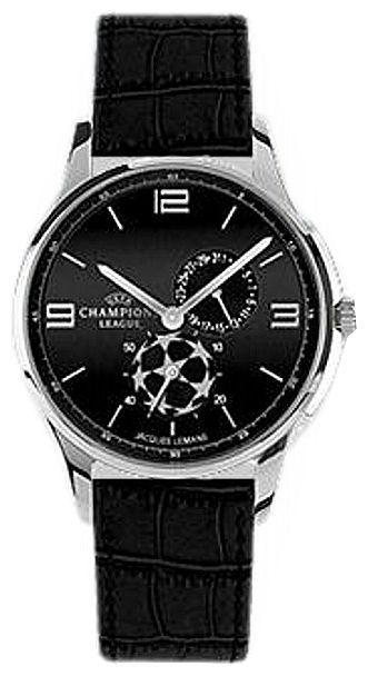 Jacques Lemans U-33A wrist watches for men - 1 picture, image, photo
