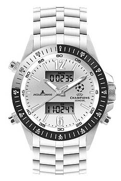 Jacques Lemans U-34D wrist watches for men - 1 image, photo, picture